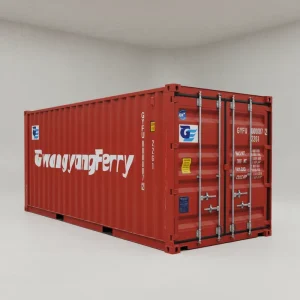 CSC Standard 20ft 20 Feet Half Height Container House Cargo Shipping Container for Sale