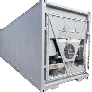 CSCPOWER Detachable New 20-Foot Refrigerated Container or Used 40-Foot Freezer Container with Custom Temperature