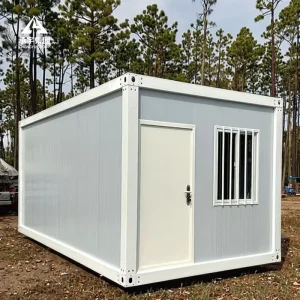 CY 20 40ft Detachable Container House With Bedroom Mobile Home Dormitory Prefab Tiny Modular Sandwich Panel Material House