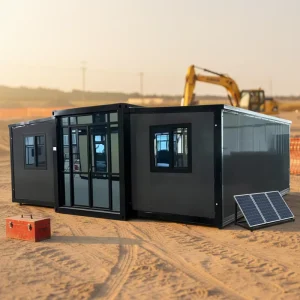 CY-E 20ft Expandable Container House Modern Design Turnkey Solution Easy Transport Hotel/Office Use 5-Year Warranty