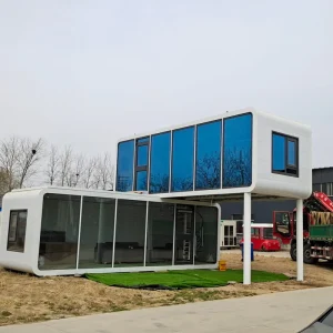 Cabin Capsule Home Pod Office Capsule Tiny House Prefab Cabin Container House