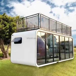 Cabin Capsule Home Pod Space Capsule Tiny House Prefabricated Cabin Container House