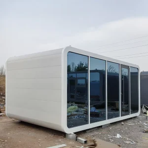 Cabin Capsule Home Prefab House Pod Space Capsule Tiny House Container House
