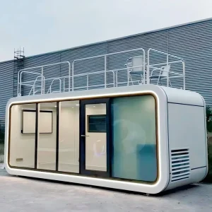 Cabin Floor Preasembled Modular Sunroom Sleeping Coffee bar Prefabricada Tiny Home Apple Cabin