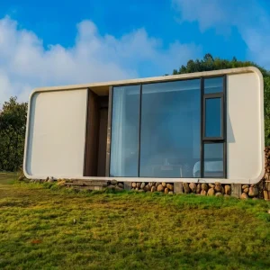 Cabin Modular Mobile Residential Unit with Full Smart System Turnkey Move in Portable House Cost