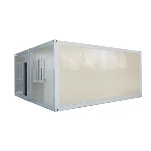 Canada 20ft Portable Container House Easy Install Modular Storage Large Foldable Food Container Box with 3 in 1 Functionality