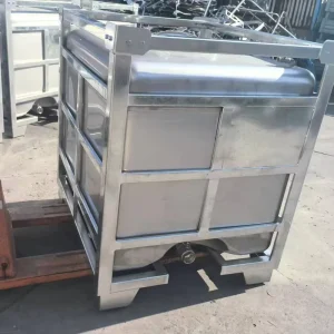 Canada Using Maple Syrup Stronger Reinforce SS304 SS316 IBC Tote