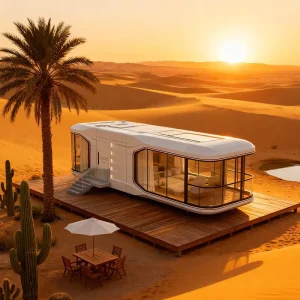 Capsule House Commercial Space Space Capsule Tiny House Pod House Capsule House Commercial Space for Travel