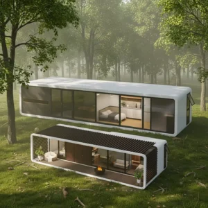Capsule House Portable Steel Container Home Tiny House for Office