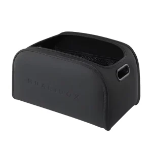 Car Trunk Storage Box Front Passenger Luxury Storage Organizer Large capacity Storage Bin with Wide Opening