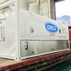 Carbon Dioxide Tanker for Hospital Cryosurgery and Medical Gas Pipeline Supply Systems