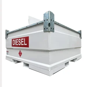 Carbon Steel 520Gal Liquid Storage Diesel and Gasoline Double Walled High Quality Portable Fuel tank Transfer 1000Gal