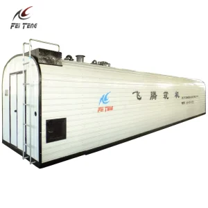 Carbon Steel Cuboid Shape Bitumen Heating Tank for Road Construction