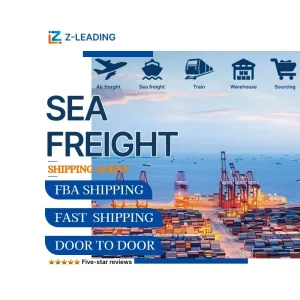 Cargo Customized DDP Logistics Forwarder FBA Shipping Cargo Freight LCL+Express Door to Door to UAE Logistic Agency