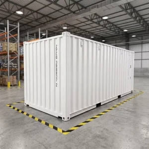 Cargo Loading Shipping Container Heavy Duty Industrial Grade 20ft Side Open Storage Container