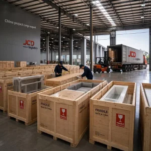 Cargo Service China FCL Door Door Shipping Logistics with 20GP/40HQ Containers Insurance & Dangerous Goods Handling
