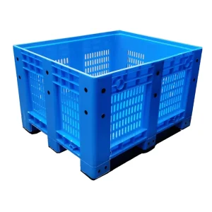 Cargo Storage Equipment Vegetable Mesh Plastic Pallet Container