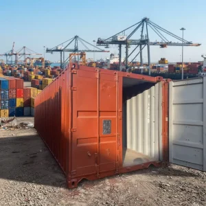 Cargo Storage Shipping Container 20ft 40ft ISO Standard New & Used Container Ready to Ship