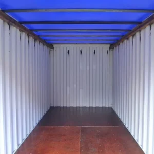 Cargo Worthy 40ft Tarpaulin Cover Open Top Used Shipping Container