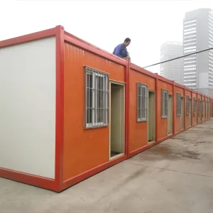 Casa Plegable Detachable Container House Luxury Modular House Earthquake Proof Prefabricated Flat Pack Container Home Villa