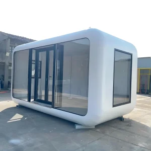Casa Prefabricated Modular Homes and Folding Houses with Chinese Pod Housing Expandable Container House Elements