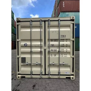 Certified 40ft 20ft Customized Mild Steel Shipping Container