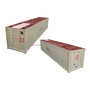 Certified 40ft 40HC 40GP Side Open Shipping Container