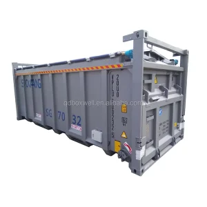 Certified 40ft 40hc 40gp Side Open Shipping Container