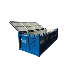 Certified High Quality 40ft Steel Open TOP Container Shipping Container