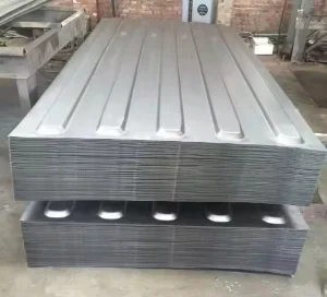 Changyuan Dry Container Corrugated Steel Side Panel 20′ Length Shipping Container Use
