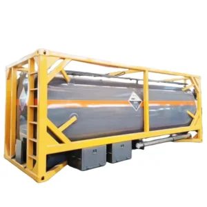Chemical ISO Tank Container Portable 20ft Iso tank Containers Truck Price