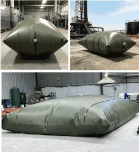 Chemical Storage Equipment TPU Oil Diesel & Water Transport Storage Bag