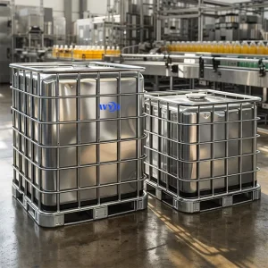 Chemical Storage Stainless Steel Food Grade 800 Liter Ibc tank