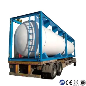 Chemical Storage Tank for Factory Storage Logistics Transit Hazardous Chemical Transportation CE Certified SS304