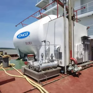 Chemical Storage and Transportation Equipment Fuel Tank Ship Storage Type C Pressure Vessel Double Wall Vacuum Insulation