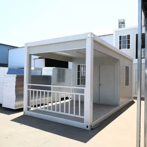 Chengyu 20ft 40ft Demountable Steel Container Modular Cabins Prefabricated Detached Homes for Camping Workshops Living Room