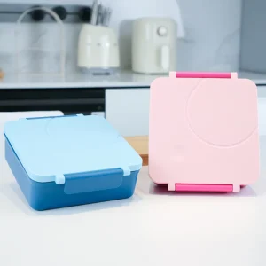 Children 4 Compartment Plastic Office School Lunch Container Kids Bento Lunch Box for Kids