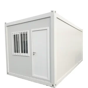 Chile Peru Venezuela Colombia Easy Assemble High Intensity Steel Frame Sandwich Panel 20ft Farmhouse Design Modular Flat Pack