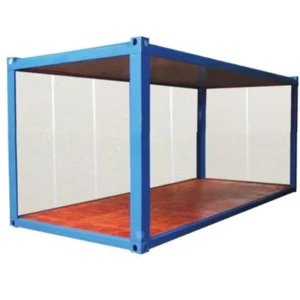 China 10ft 30ft 40ft Portable Prefab Living Flat Pack Pre Fabricated Tiny Shipping Container Houses Homes Office Frame for Sale