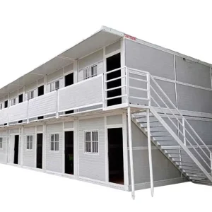 China 20 40ft Flat Pack Metal Steel Structure Modular Portable Mobile Prefab Shipping Container Kit Office House Home Frame