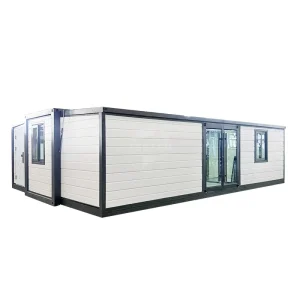 China 40 Foot Prefabricated Modular Expandable Container House Luxury Modern Design CE Certification Bedroom