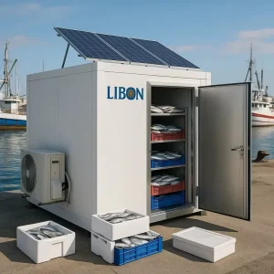 China Brand 20ft 40ft Refrigerated Reefer Container with Cooling Unit Cold Storage for Sale