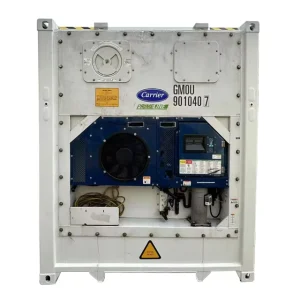 China Facotary 40ft 20ft Reefer Container 18℃ Deep Frozen Seafood Refrigerated Container Cool Room Shipping in Ningbo