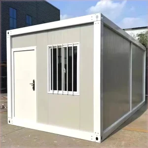 China Factory 20 ft Container House Removable Prefabricated Container Villa Mobile Home Office Small House