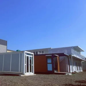 China Factory 40 Ft Luxury House Prefab Modular Homes Expandable Container House