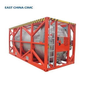 China Factory CIMC 20FT Stainless Steel Food Grade ISO T11 T14 Tank Container With Price