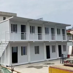 China Factory Direct Sales Customized Site Suppliers Easy Assemble Prefabricated Cost-Effective Modular Container Modern House