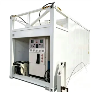 China Factory Factory Direct Low Price High Quality UL142 Certified Double Wall Fuel Tank Mobile Fuel Station Container Station