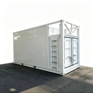 China Factory High Quality UL142 Certified Double Wall Tank Mobile Fuel Station Container Portable Fuel Station