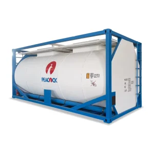 China Factory ISO 20 Feet New Chemical Storage Container T14 H2SO4 NAOH All Kinds Of Acid Tanks Low Price For Sale